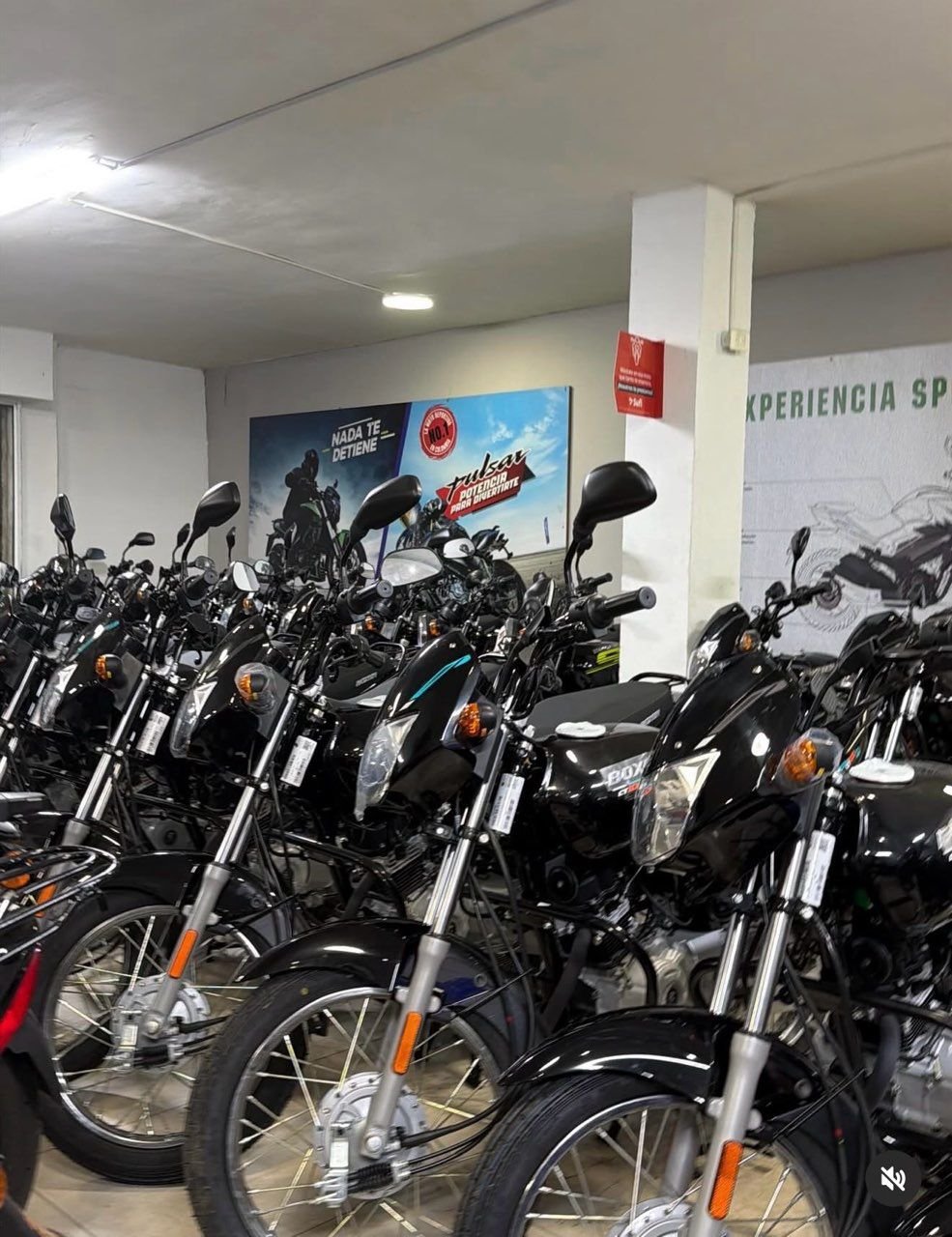 Motos disponibles en TuMoto Ya Cartagena